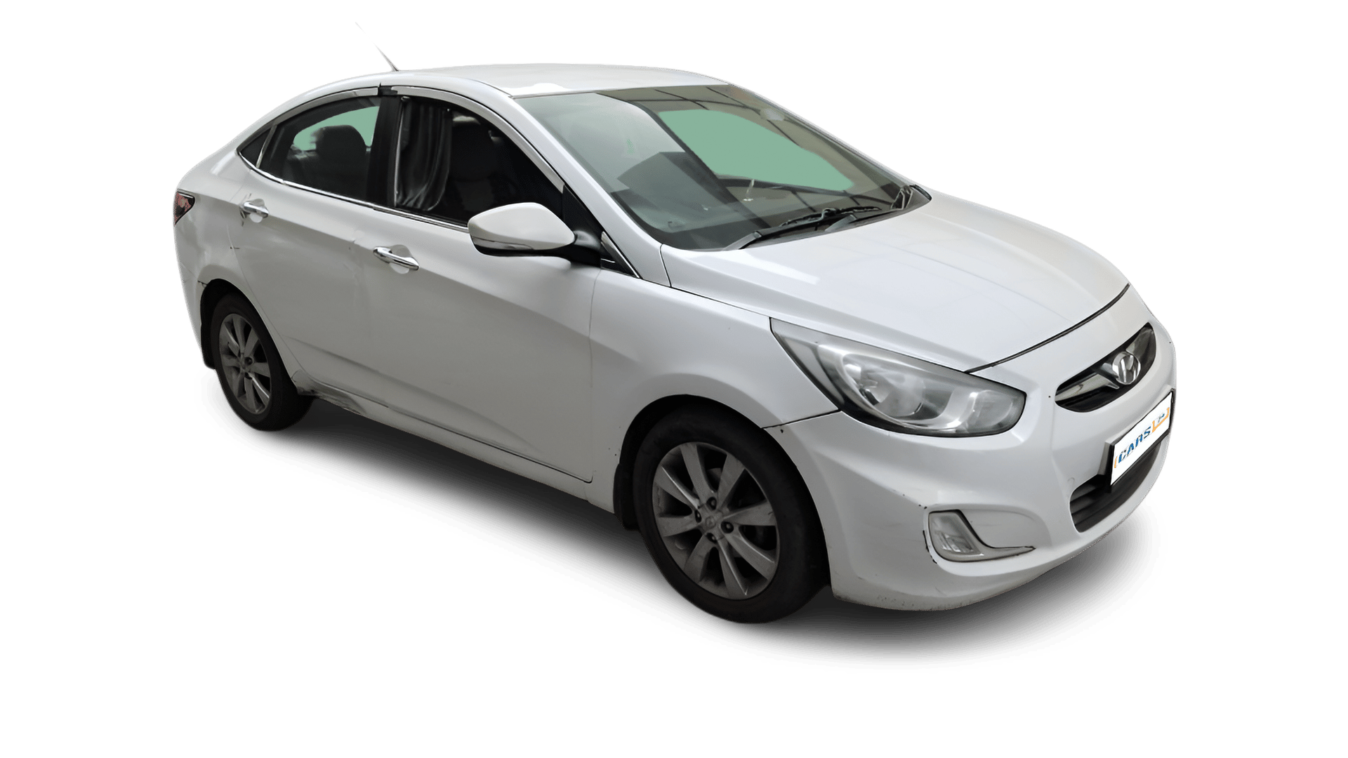 2012 Hyundai Verna - Sedan - Diesel - Automatic - ₹3.50 lakh